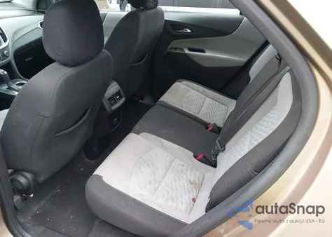 2018 Chevrolet Equinox Ls z USA, uszkodzony, nr VIN 2GNAXHEV0J6305985